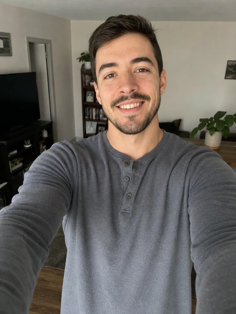 Before — Man Gray Tee