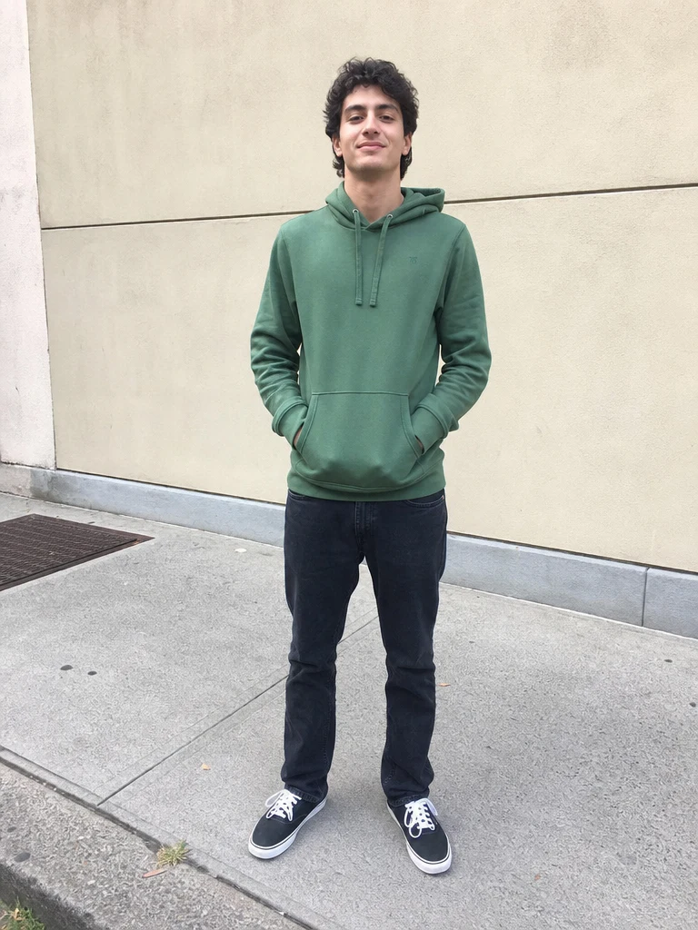 Input 1 — Man Street Green