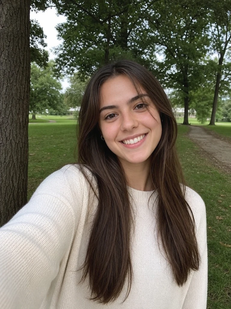 Before — Woman Smile Park
