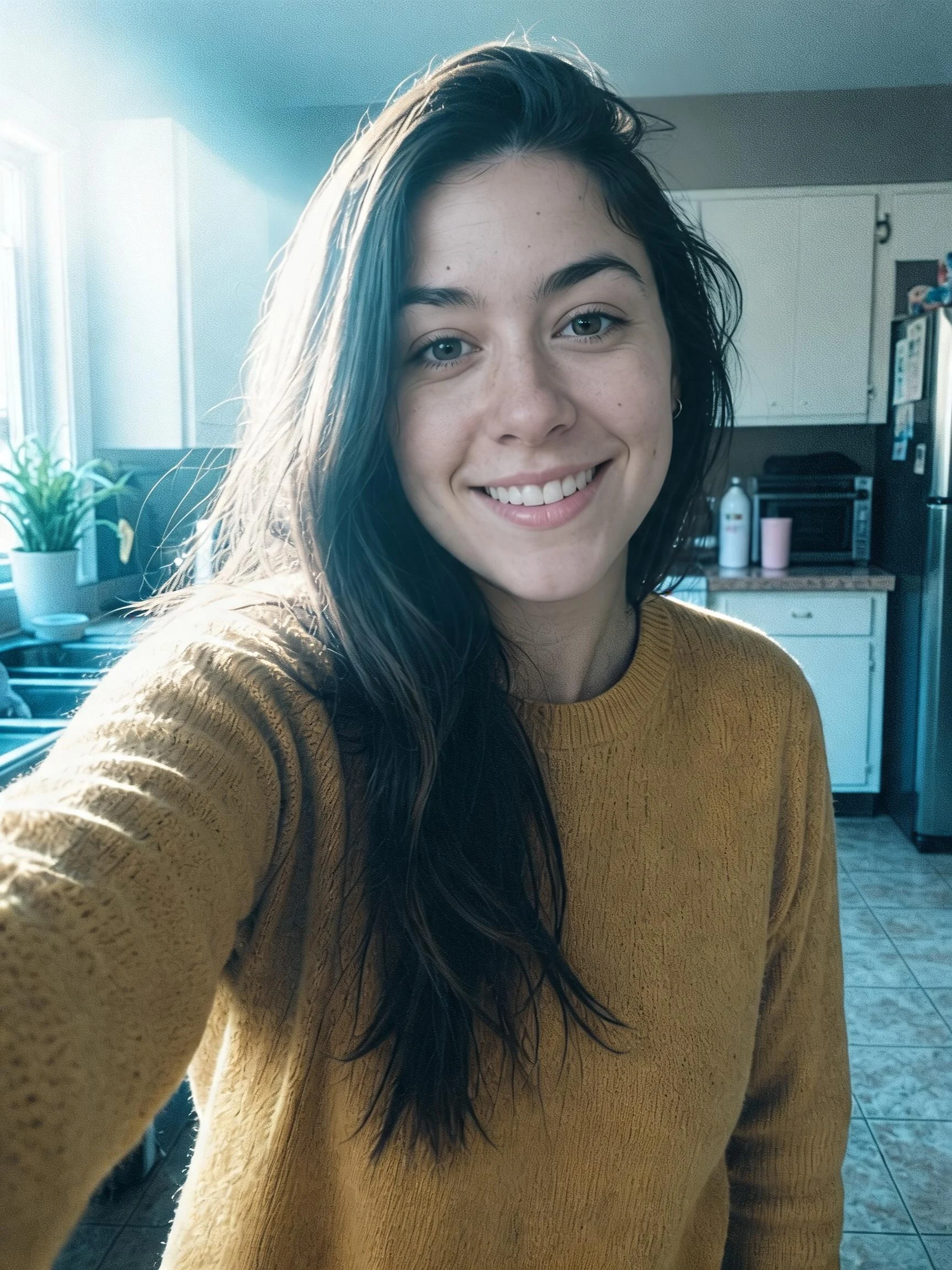 After — Woman Mustard Kitchen
