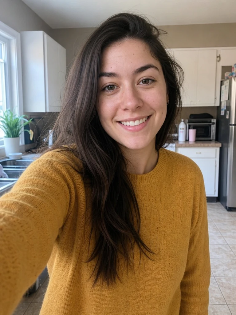 Before — Woman Mustard Kitchen