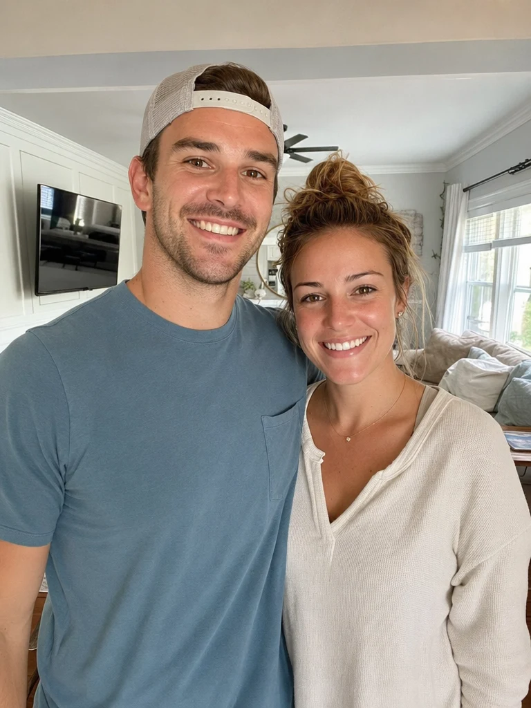 Before — At-home wedding