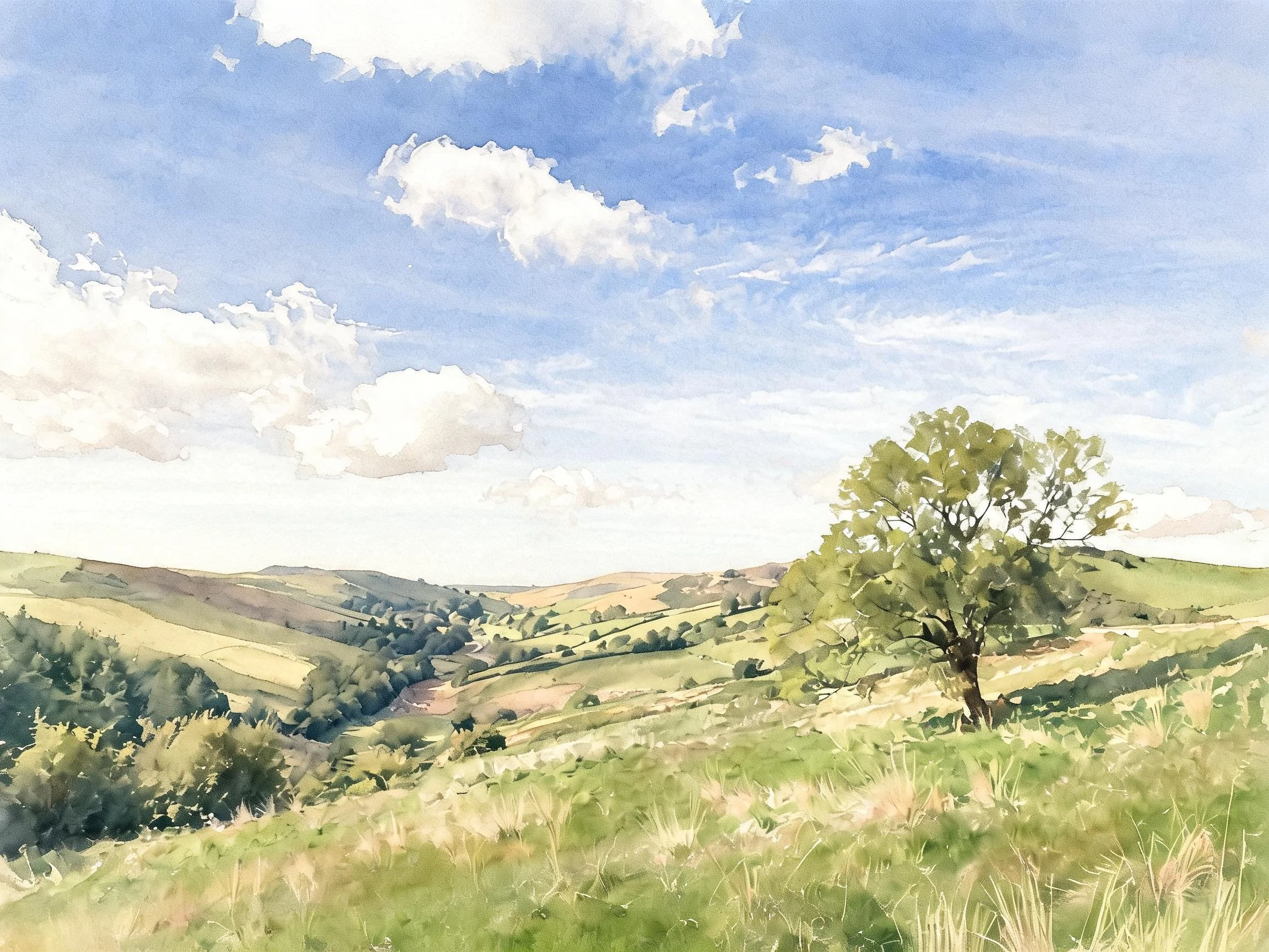 After — Landscape painting