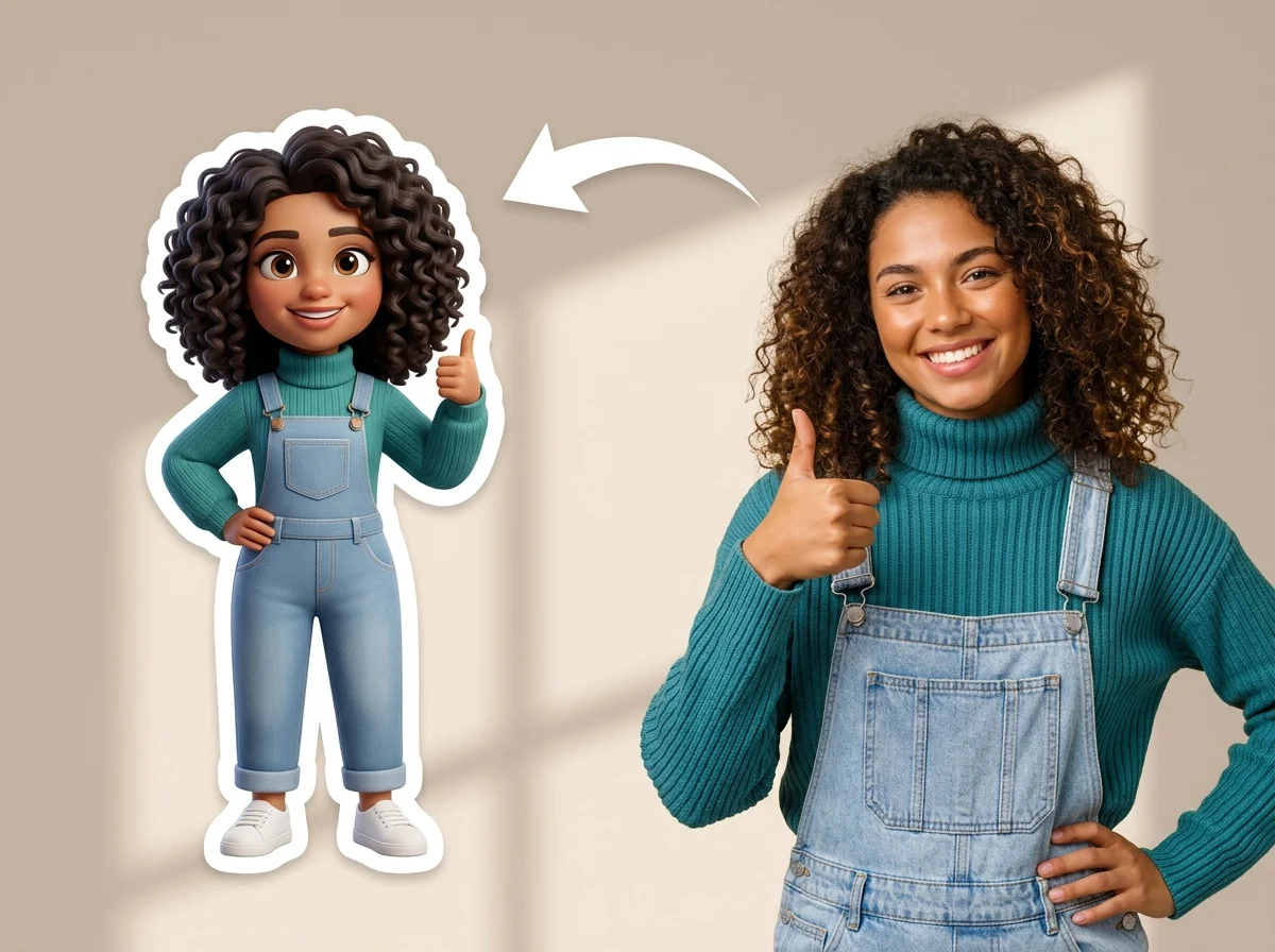 AI 3D Face Emoji