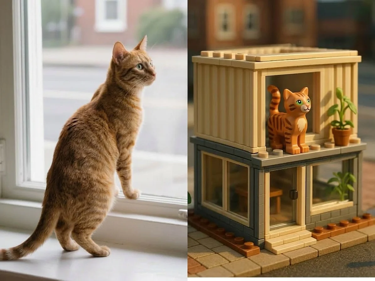 AI 3D Miniature Building Generator