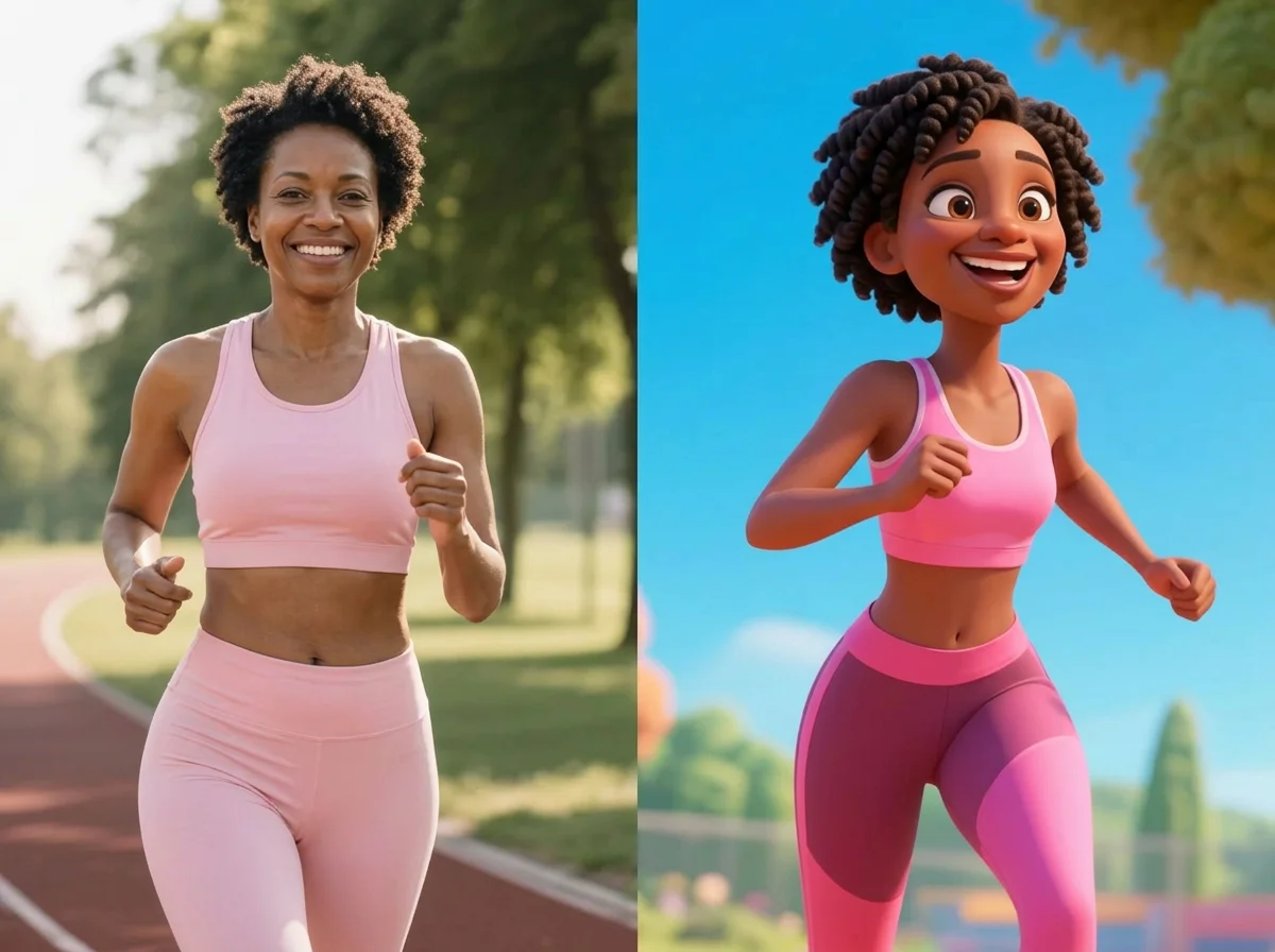AI 3D Pixar Generator