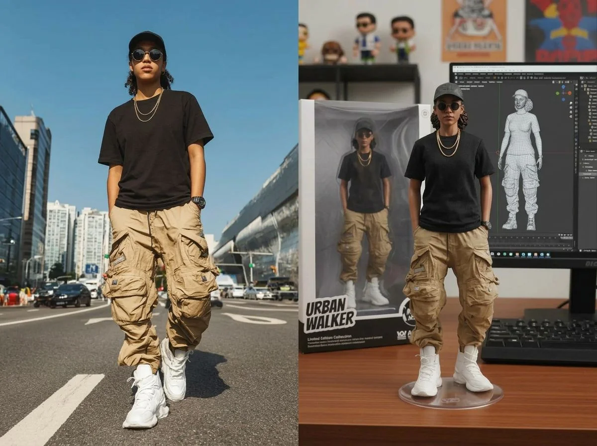 AI Action Figure Generator