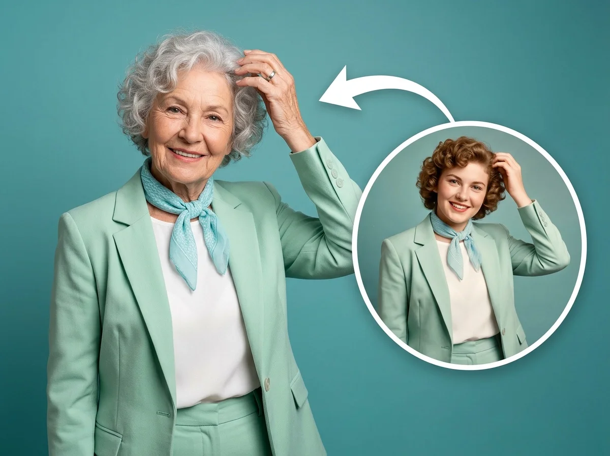 AI Aging Filter