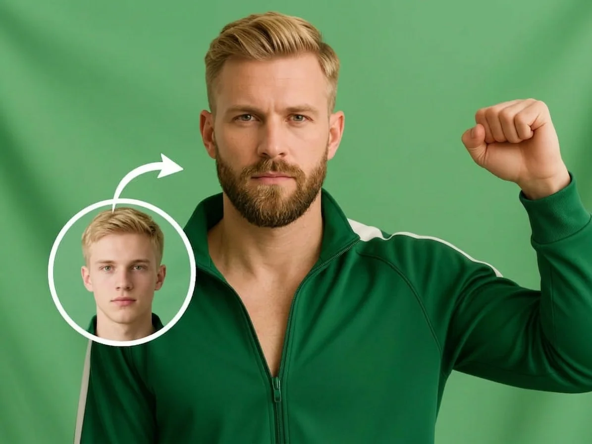 AI Beard Filter