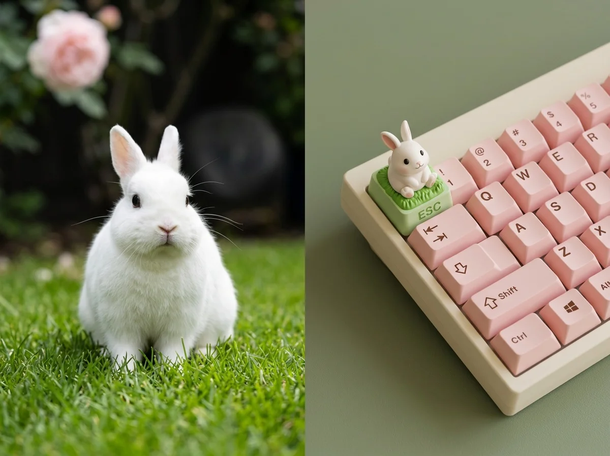 AI Cute Keycap Generator