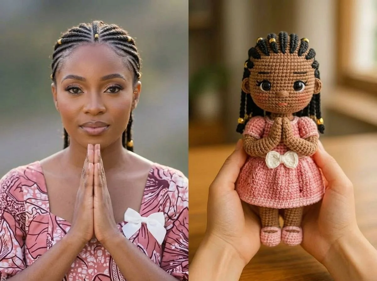 AI Knitted Doll Generator