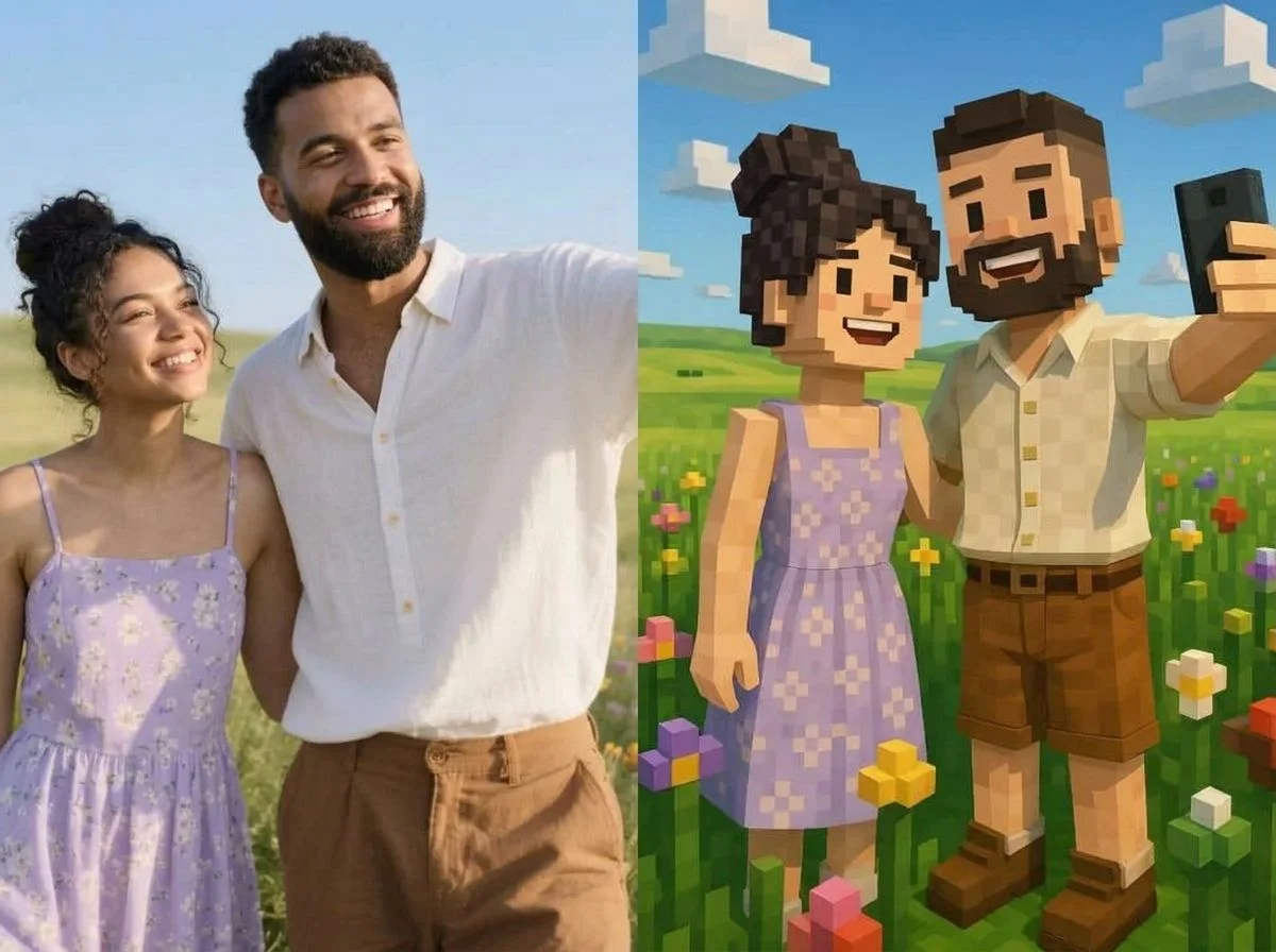AI Minecraft Generator
