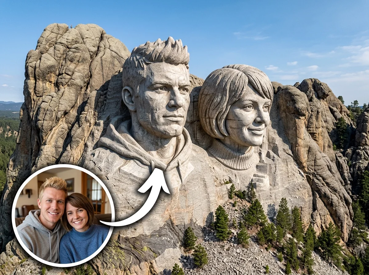 AI Mount Rushmore Generator