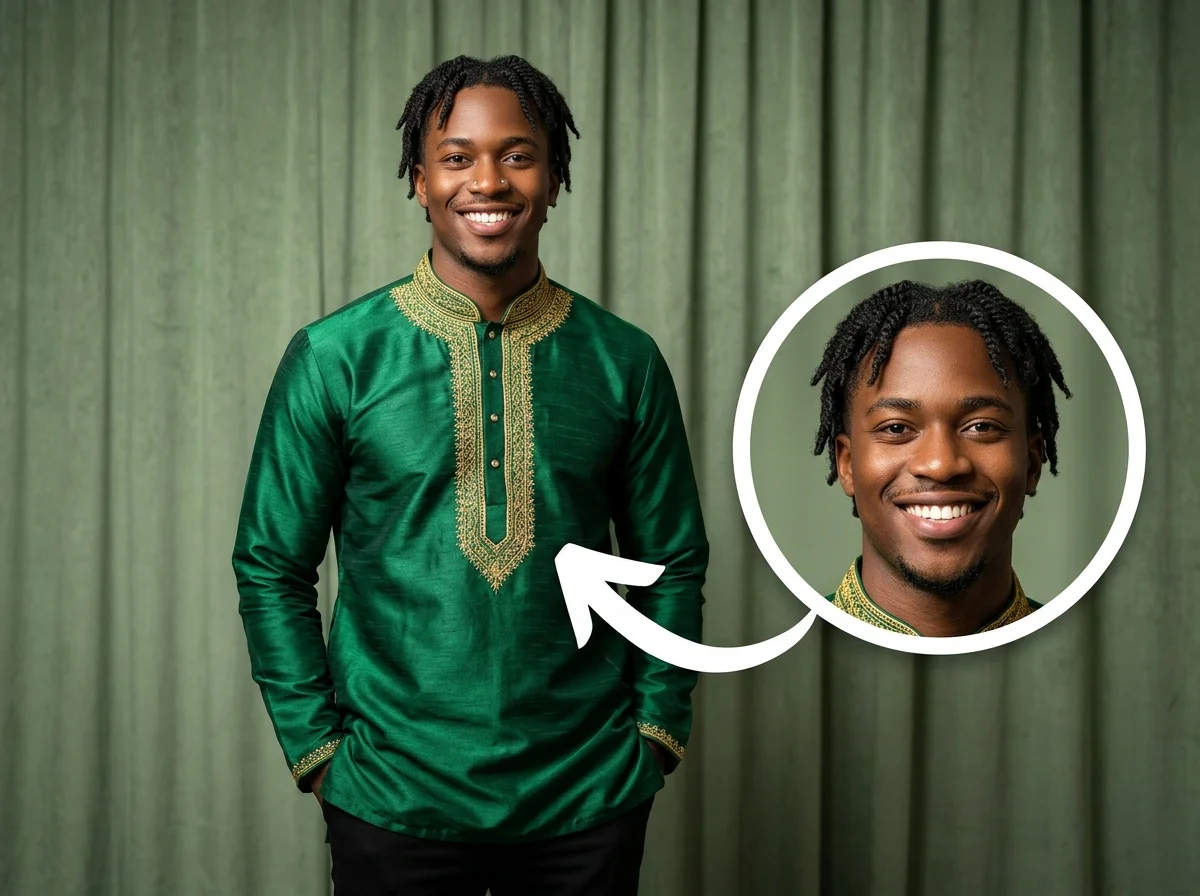 AI Nose Piercing Filter