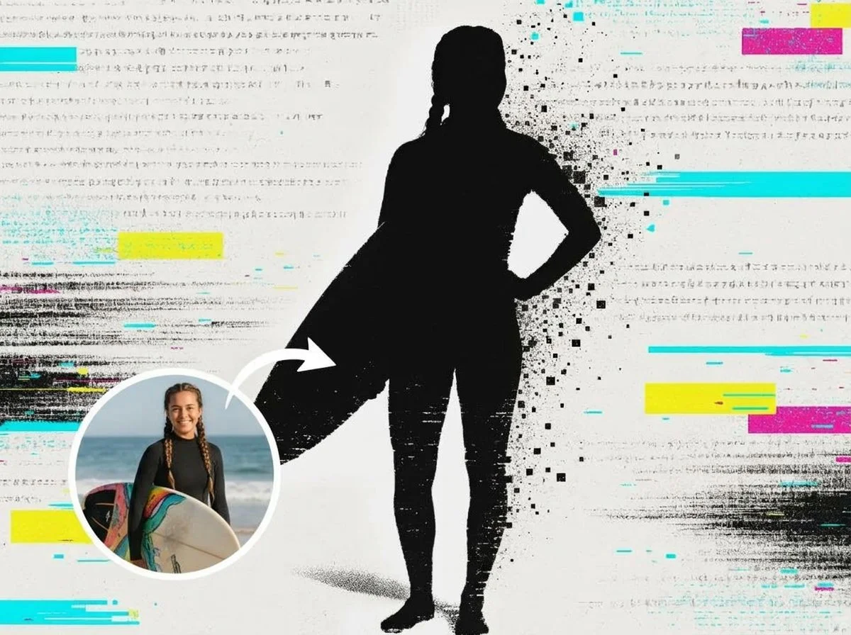 AI Pixel Dissolve Effect