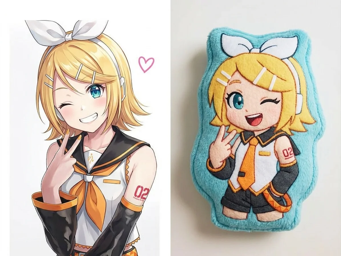 AI Plush Pillow Generator