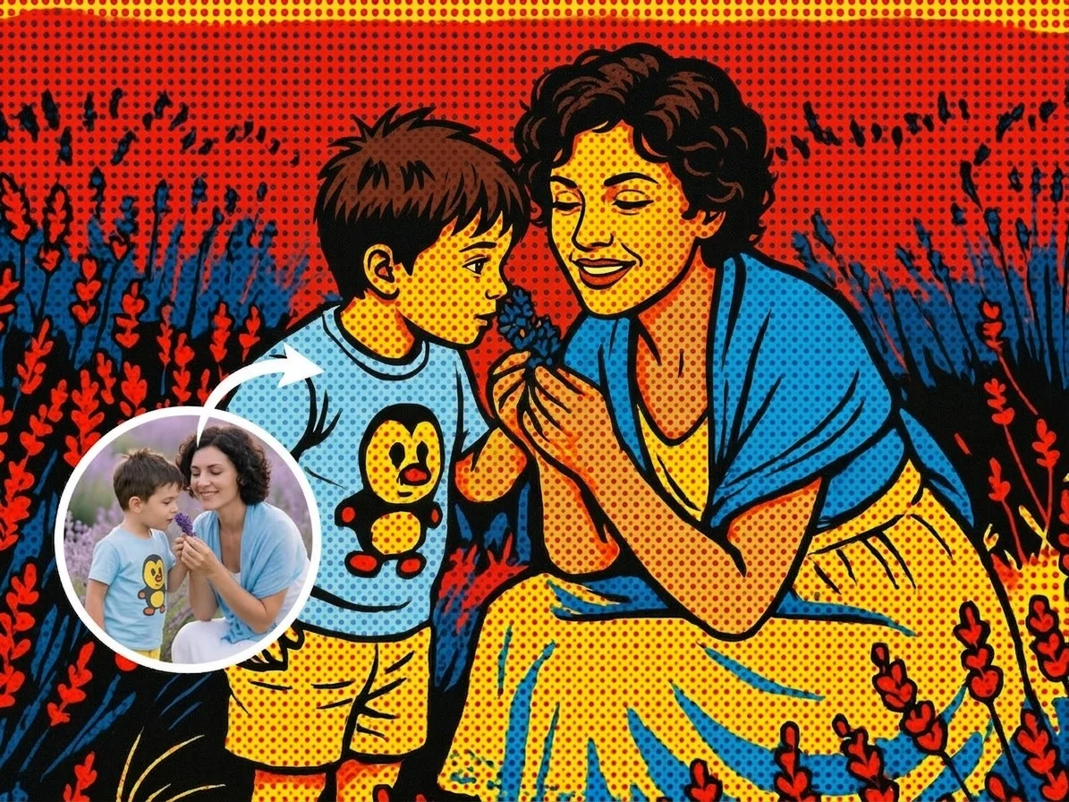 AI Pop Art Filter