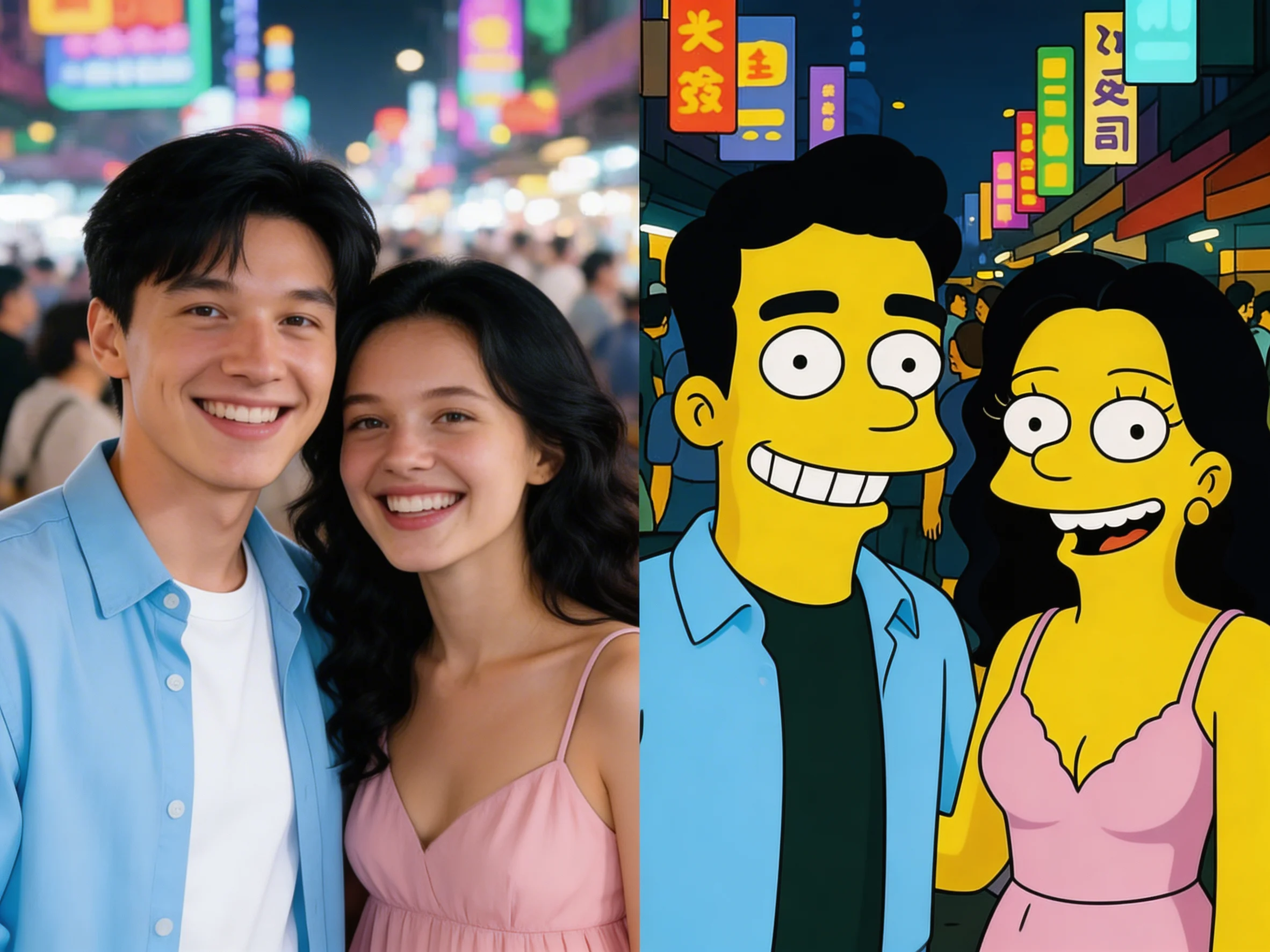 AI Simpsons Character Generator