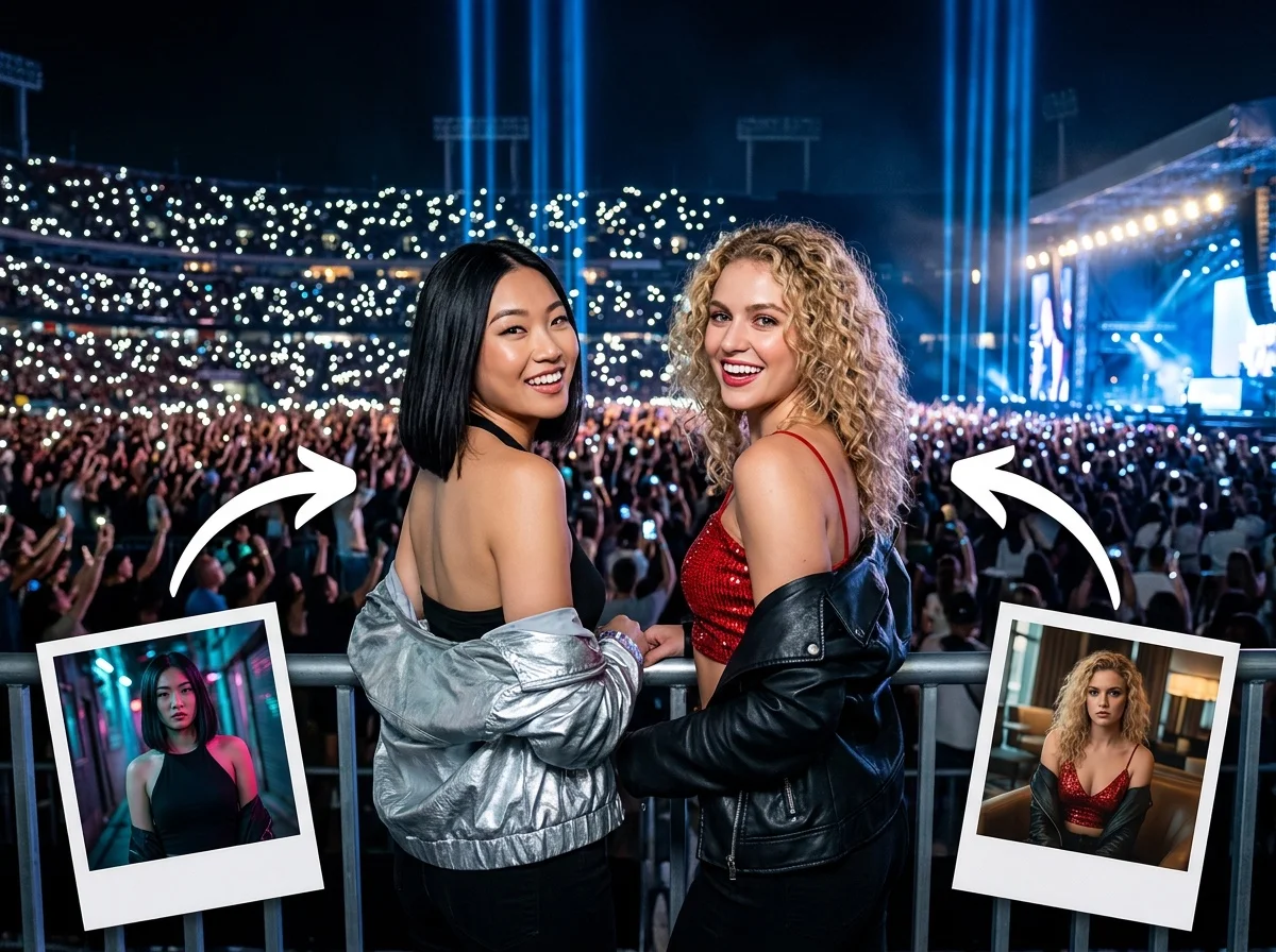 Concert Shot