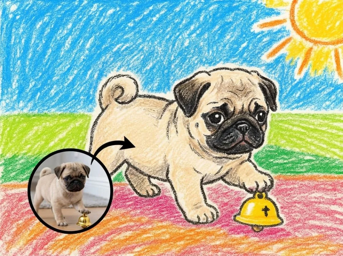 Crayon AI Drawing Effect