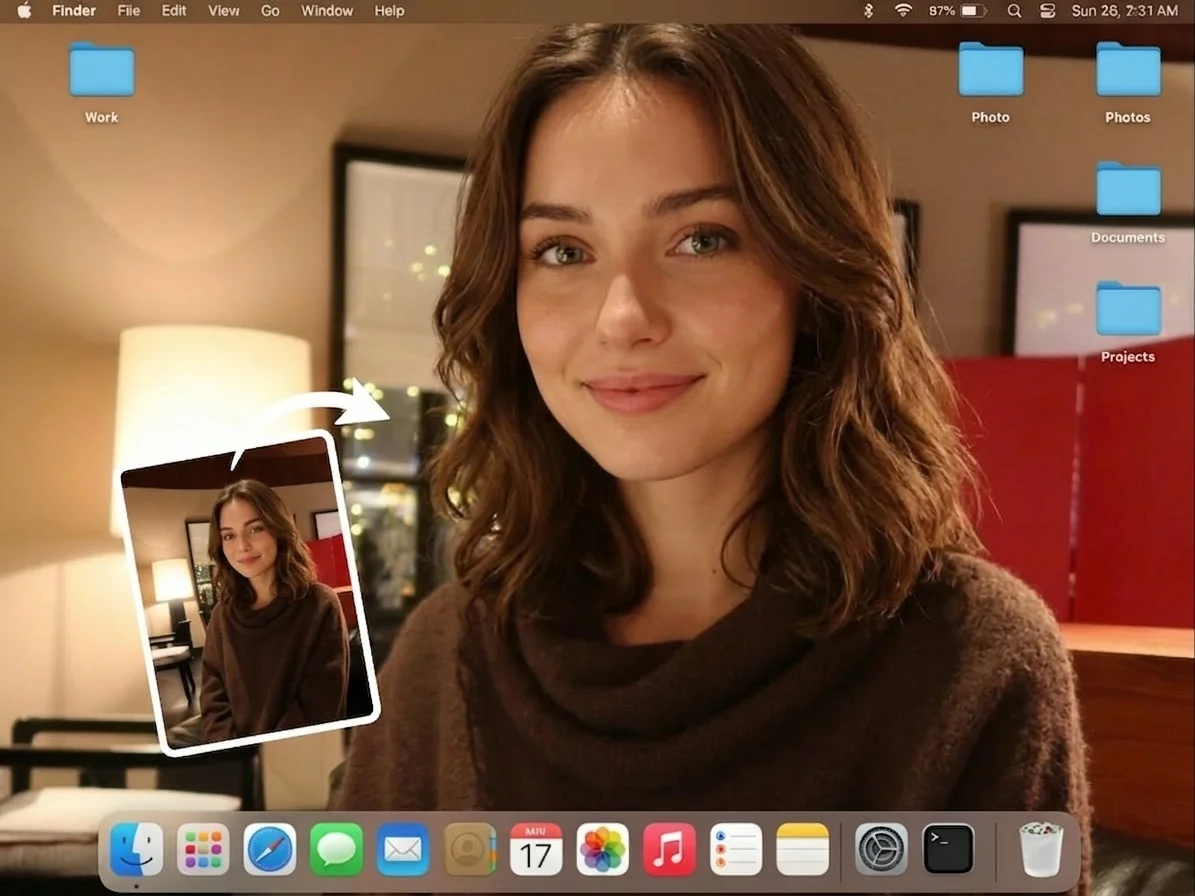 Desktop View