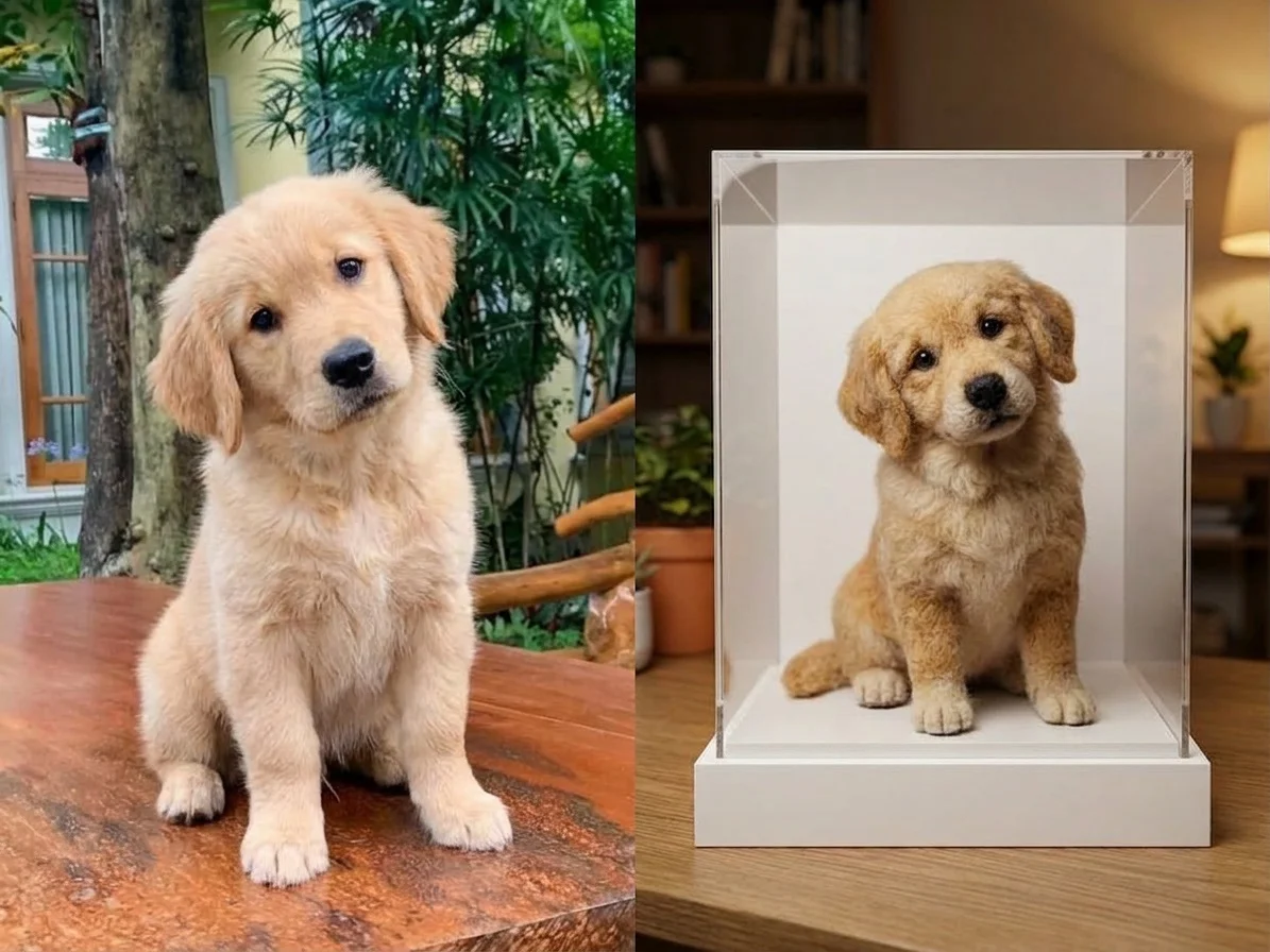 Felt Figurine