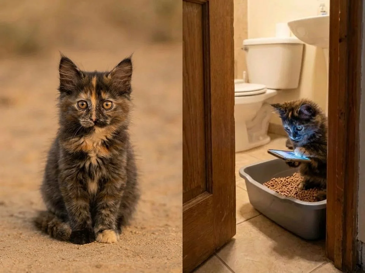 Pet Bathroom