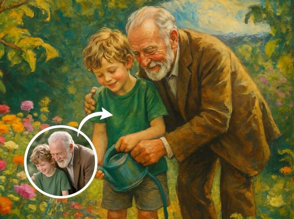 Photo to Painting