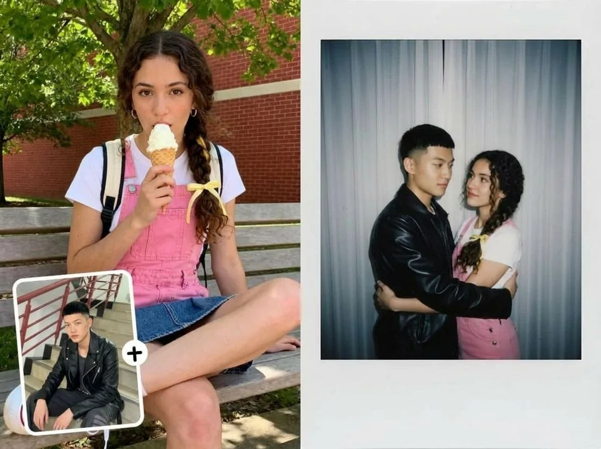 Polaroid Duo Selfie