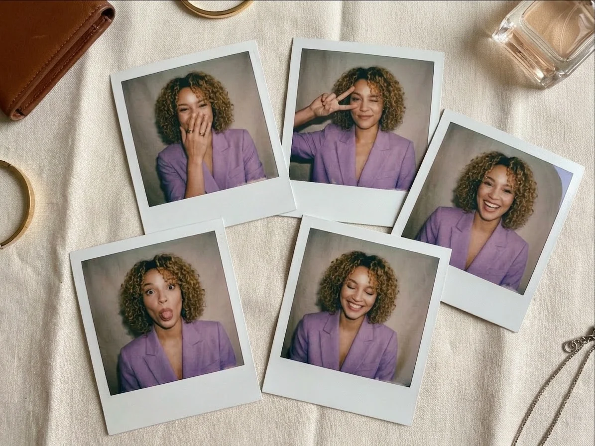Polaroid Poses