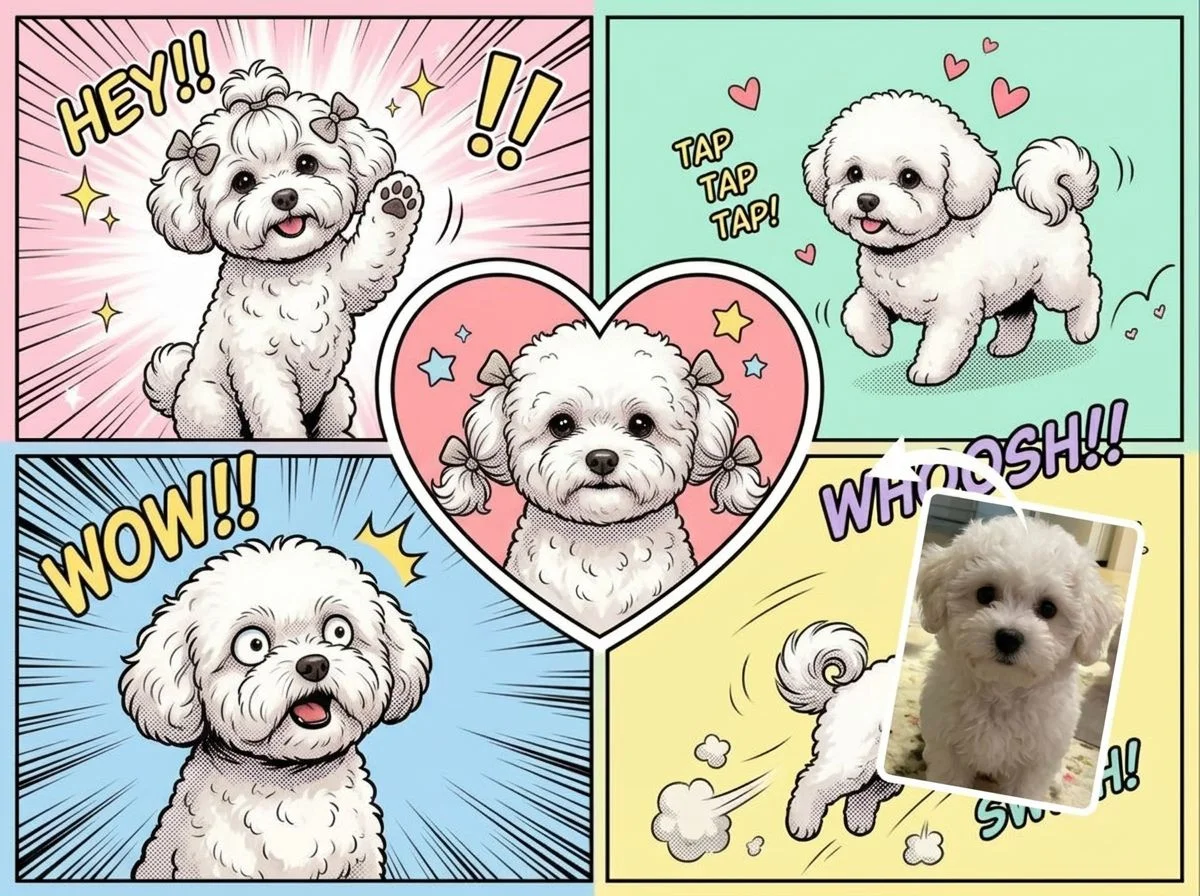 Quad Comic