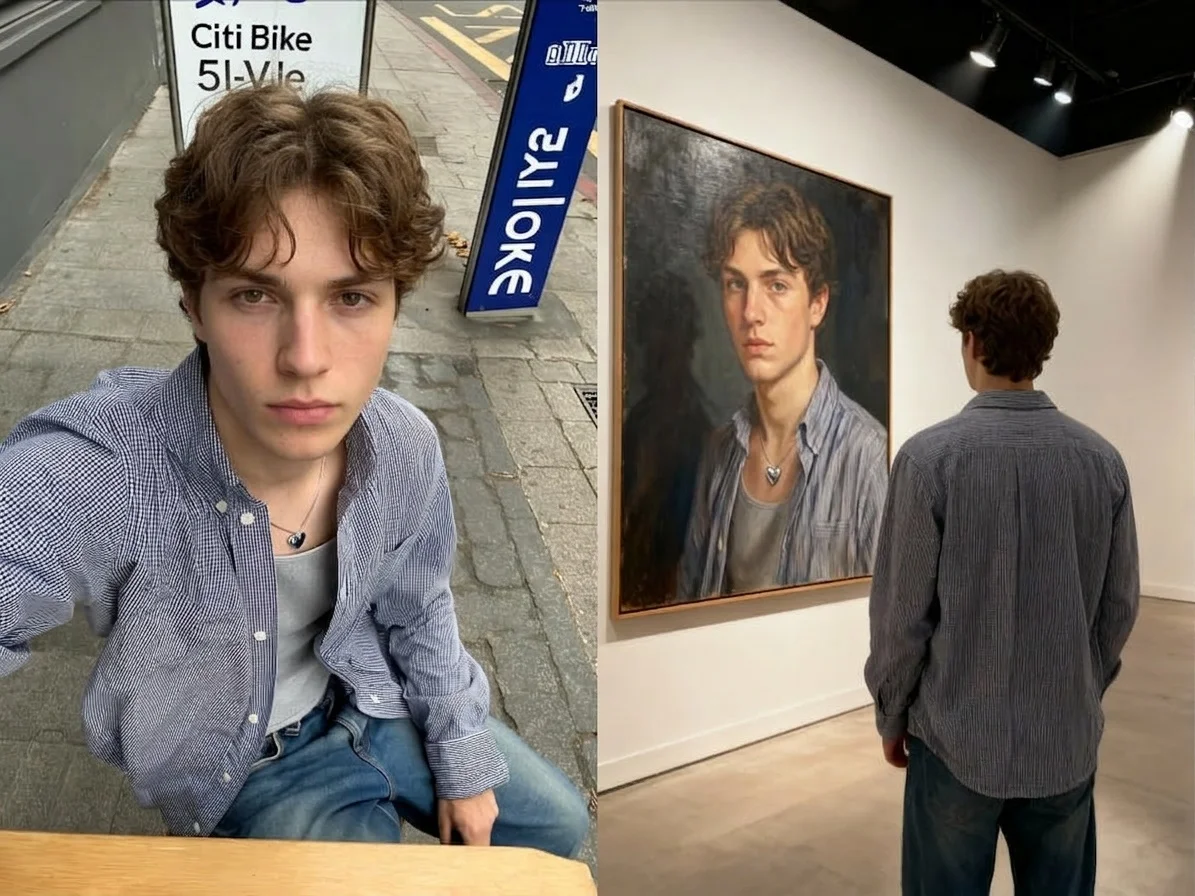 Self-Portrait Gallery