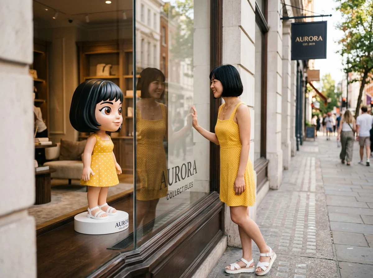 Window Doll