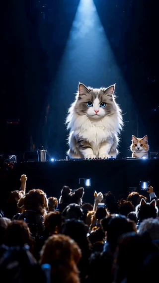 Animals DJing 🎧🐾