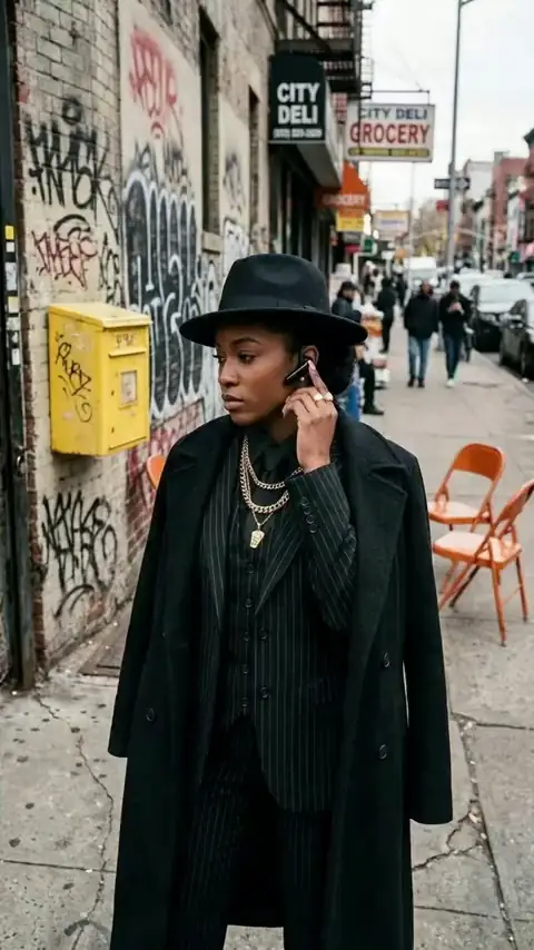 Black Mafia Boss