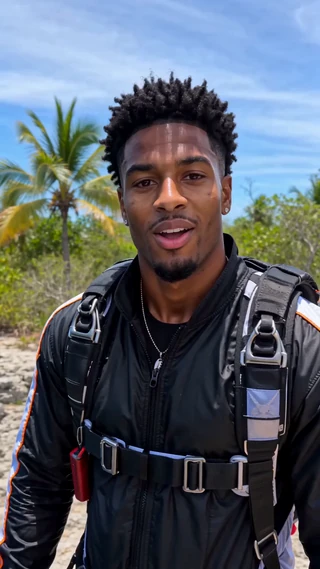 Blue‑Hole Skydiving on the Island