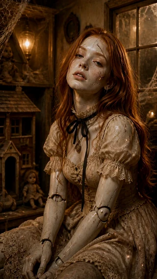 Broken Porcelain Doll