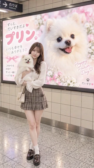 Celebrate Your Pet's Birthday on Station Advertisements 🎂