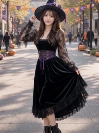 Dark Witch Transformation
