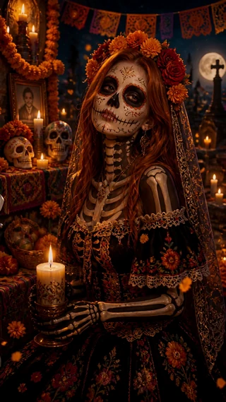 Day of the Dead Skeleton