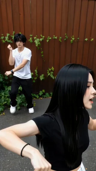 Duo Dance Challenge 🔥