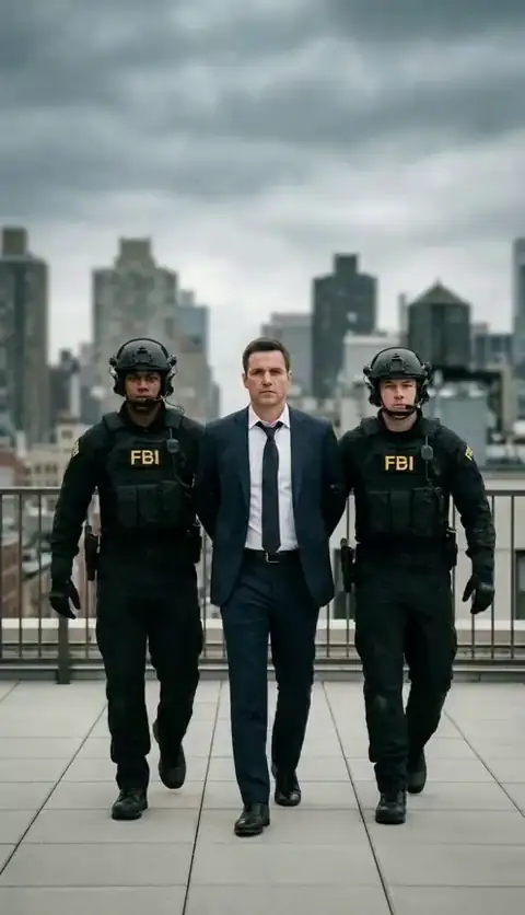 FBI Escort Walk