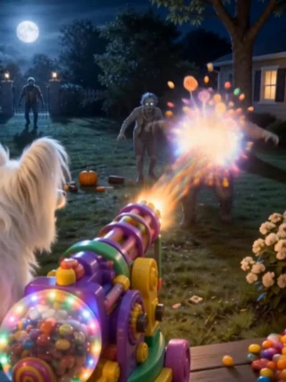 Fighting Zombies