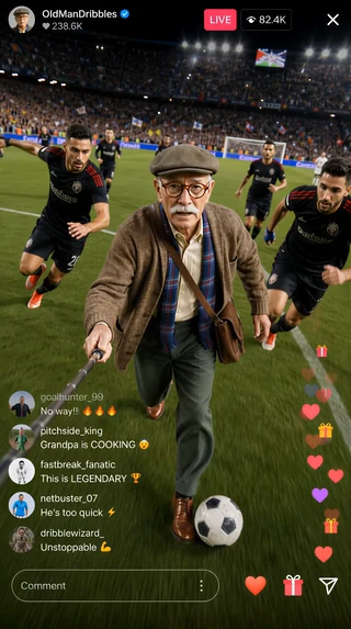 Football Live King!