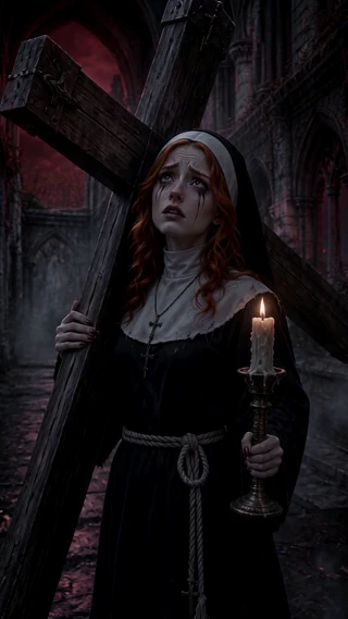 Ghost Nun