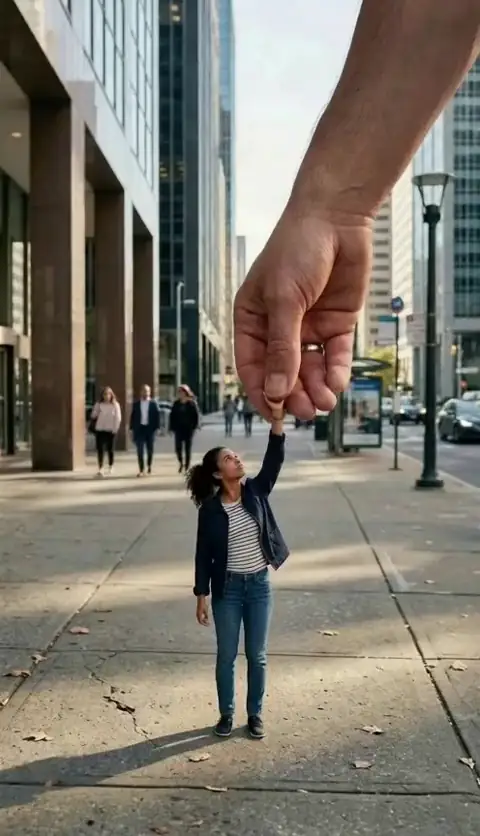 Giant Hand Pickup