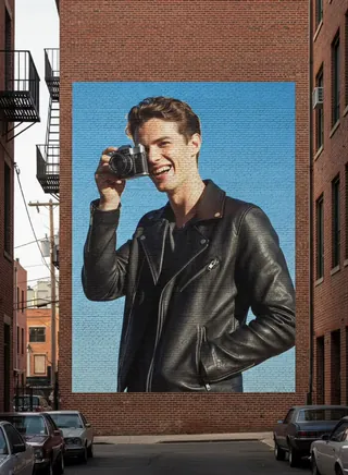 Graffiti Ad