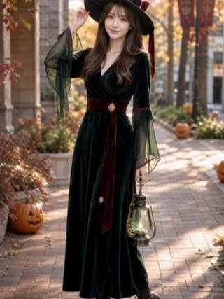 Green Witch Transformation