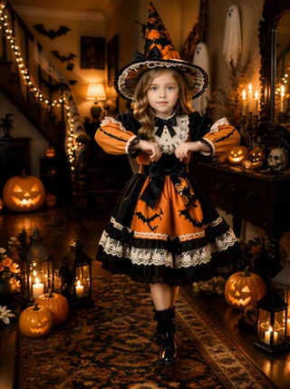 Halloween Limited Steps