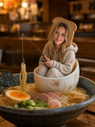 Hooked a Demon in My Ramen